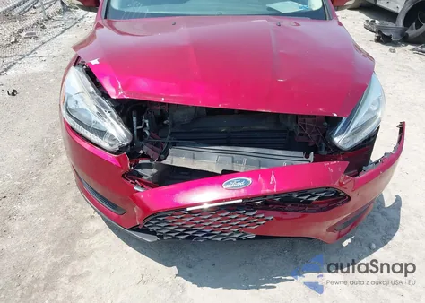 2016 Ford Focus Se from USA, damaged, VIN 1FADP3F25GL305144
